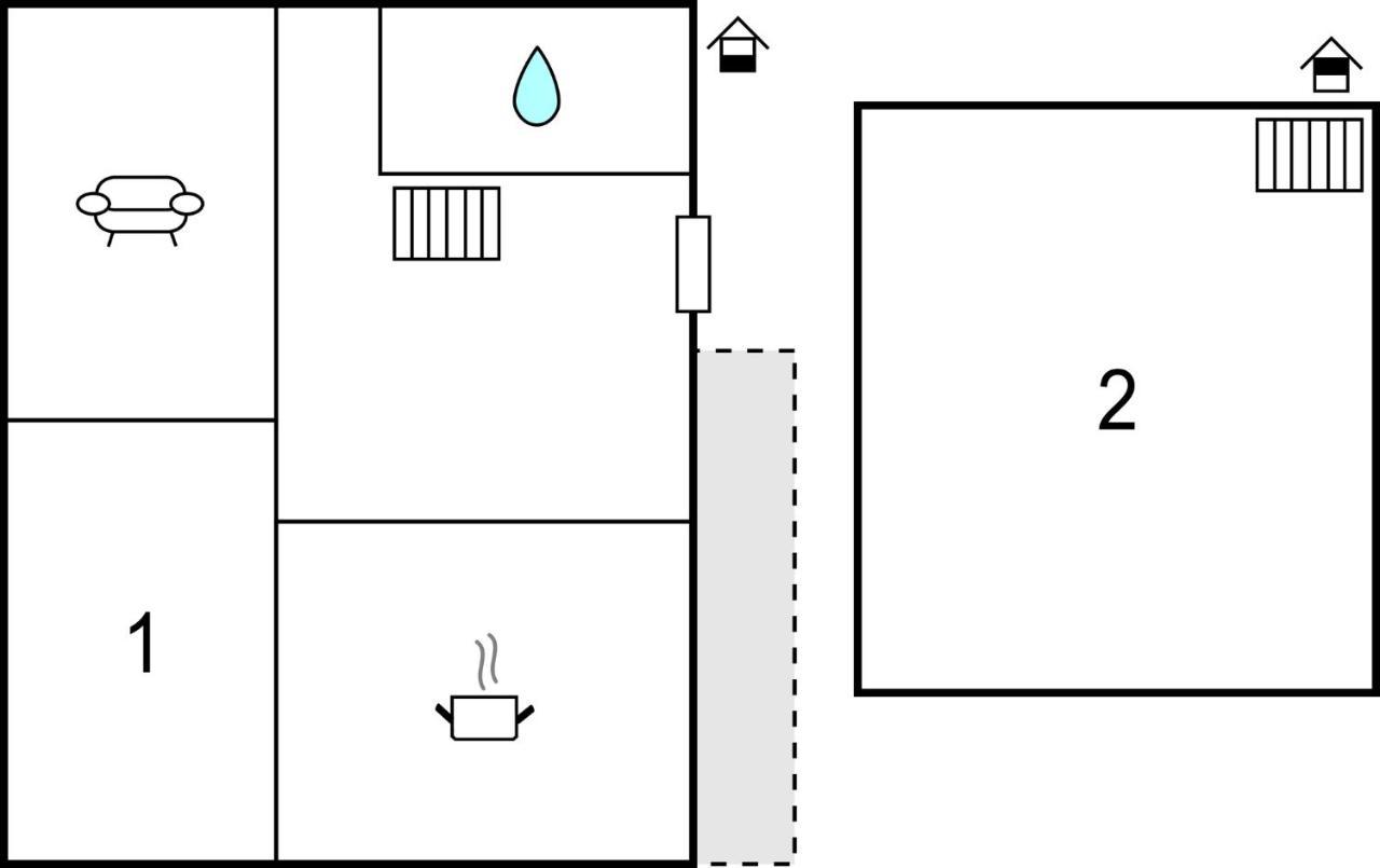 2 Bedroom Gorgeous Apartment In Luebtheen-Garlitz 外观 照片